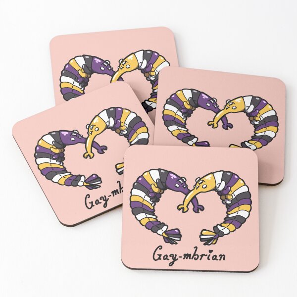 Item preview, Gay Cambrian - Nonbinary designed and sold by LazarusTaxon.