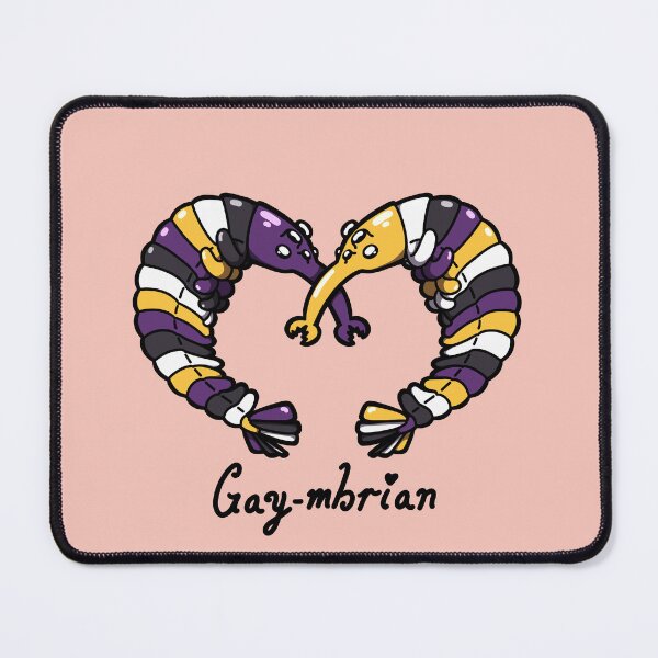 Item preview, Gay Cambrian - Nonbinary designed and sold by LazarusTaxon.
