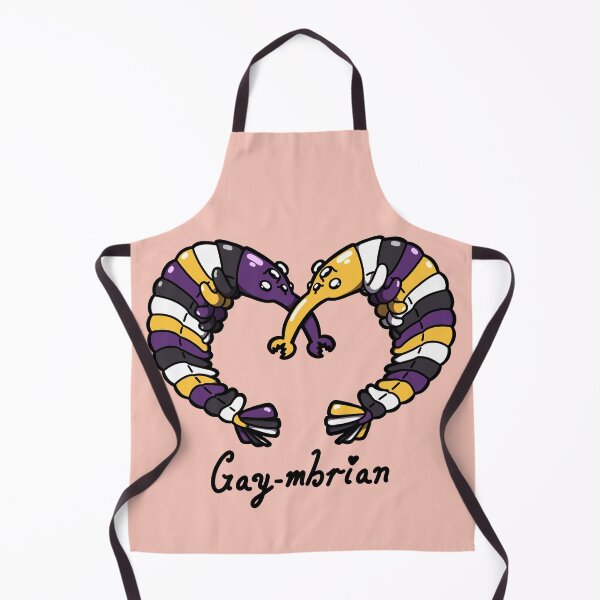 Item preview, Gay Cambrian - Nonbinary designed and sold by LazarusTaxon.