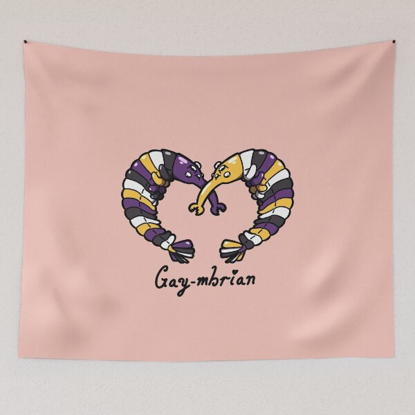 Item preview, Gay Cambrian - Nonbinary designed and sold by LazarusTaxon.