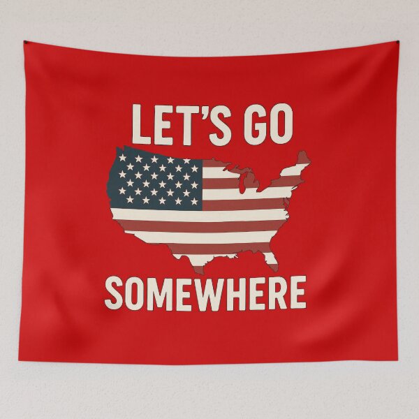 Item preview, Let's go somewhere designed and sold by ArtAnelira .