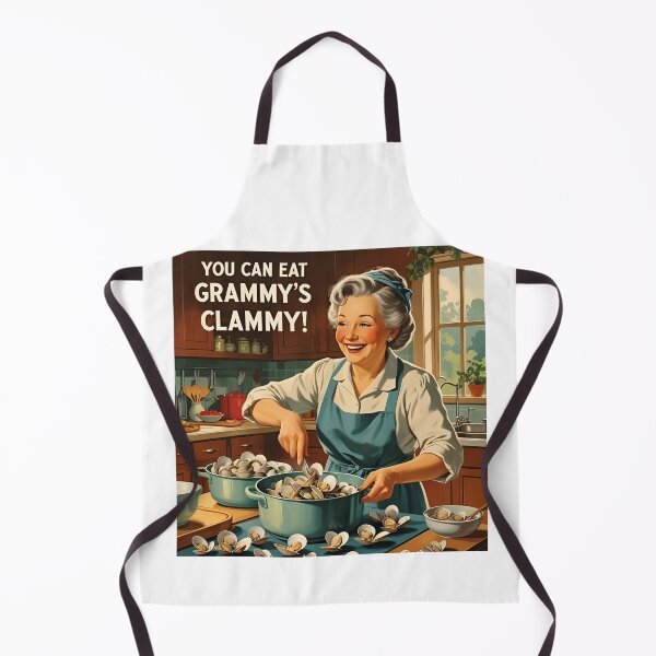 Item preview, You can eat grammy's clammy! designed and sold by NicMacTees.
