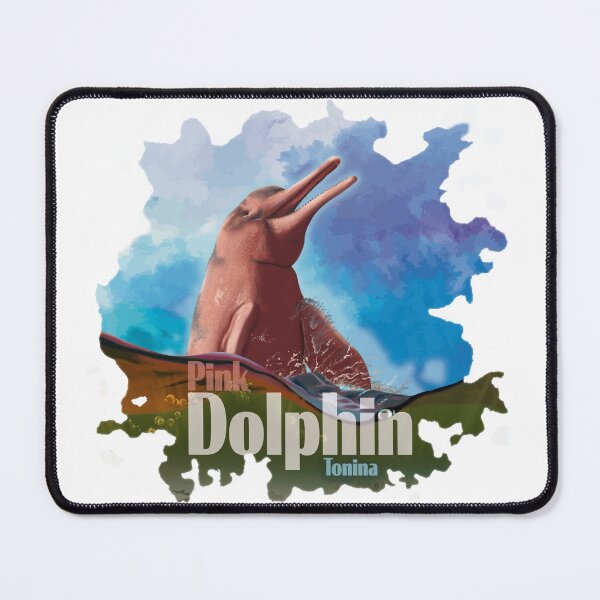 Item preview, Pink dolphin (Inia geoffrensis) designed and sold by EstadoCuantico.