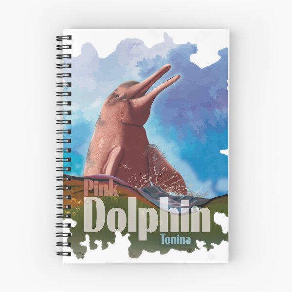 Item preview, Pink dolphin (Inia geoffrensis) designed and sold by EstadoCuantico.