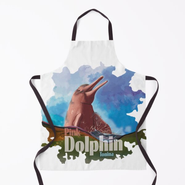 Item preview, Pink dolphin (Inia geoffrensis) designed and sold by EstadoCuantico.