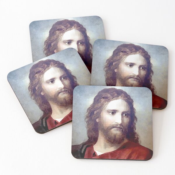Item preview, Heinrich Hofmann - Portrait of Christ designed and sold by Jon-Baran.
