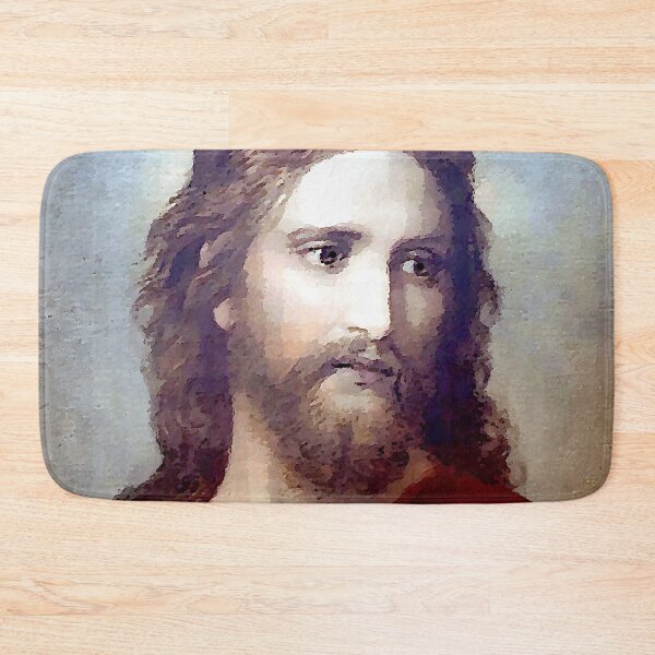 Item preview, Heinrich Hofmann - Portrait of Christ designed and sold by Jon-Baran.