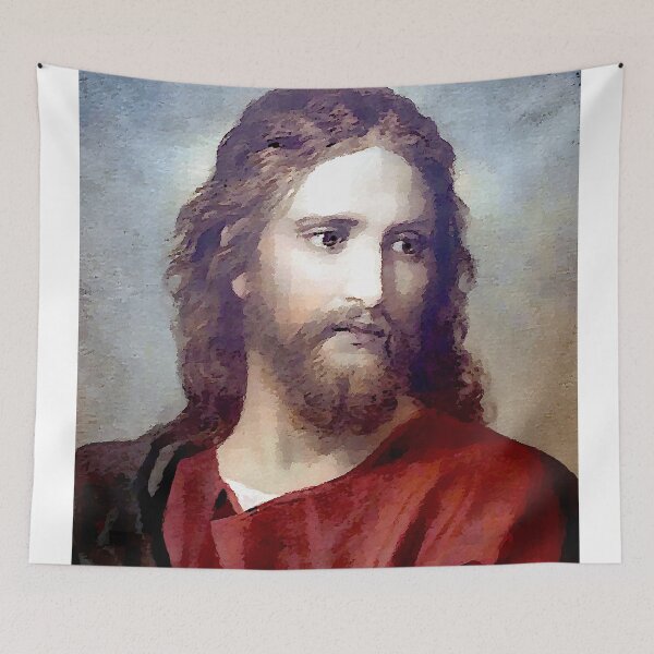 Item preview, Heinrich Hofmann - Portrait of Christ designed and sold by Jon-Baran.