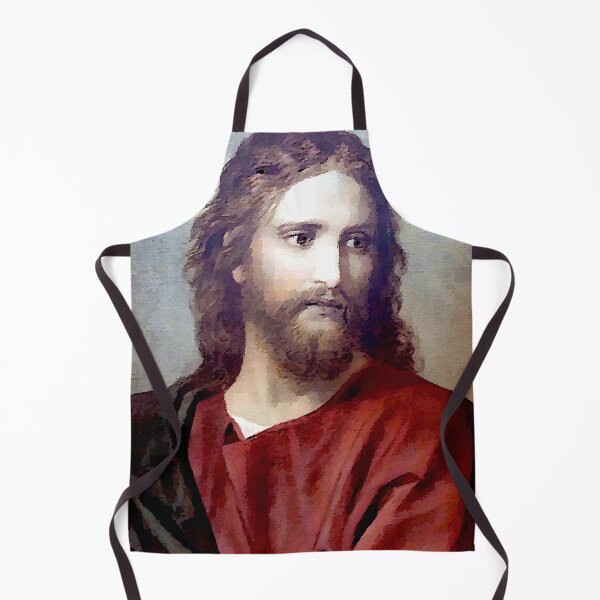 Item preview, Heinrich Hofmann - Portrait of Christ designed and sold by Jon-Baran.