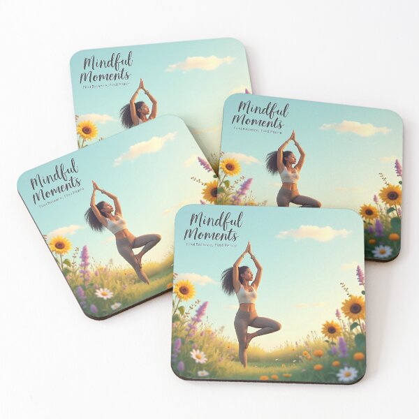 Item preview, Mindful Moments. Find Balance, Find Peace; Mental Harmony: Art of Inner Peace designed and sold by Creative-RE.