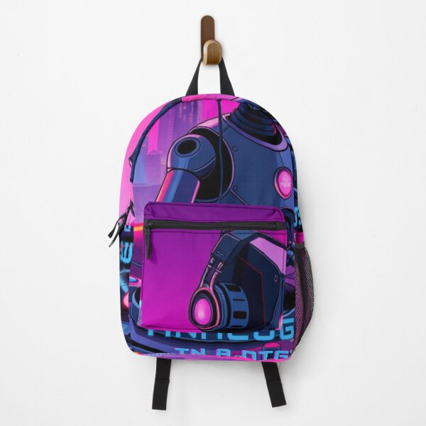 Item preview, Analog Dreams Graphic T-Shirt – Cyberpunk Neon Style designed and sold by SAM3324.