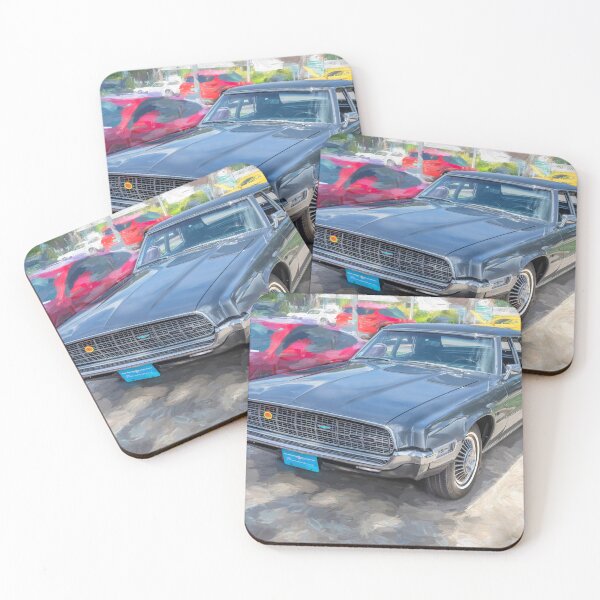 Item preview, 1971 Gray Ford Thunderbird 4 Door Landau X103 designed and sold by RichFrancoCars.
