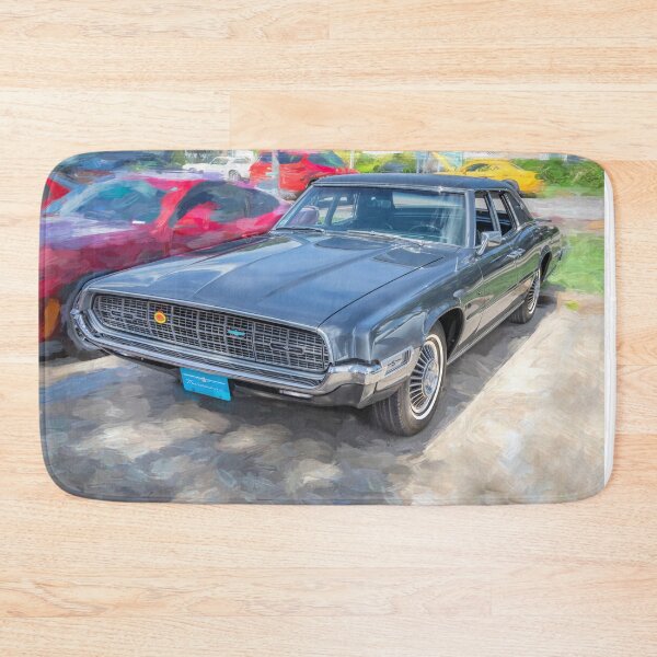 Item preview, 1971 Gray Ford Thunderbird 4 Door Landau X103 designed and sold by RichFrancoCars.