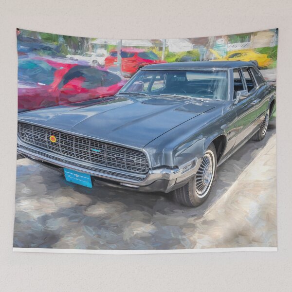 Item preview, 1971 Gray Ford Thunderbird 4 Door Landau X103 designed and sold by RichFrancoCars.