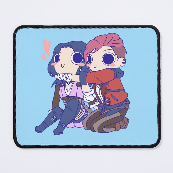 Item preview, Caitlyn & Vi Chibi designed and sold by PigiOink.