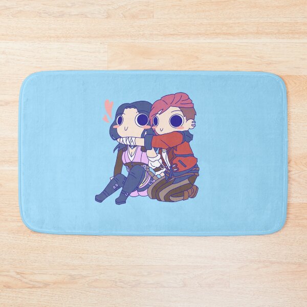 Item preview, Caitlyn & Vi Chibi designed and sold by PigiOink.