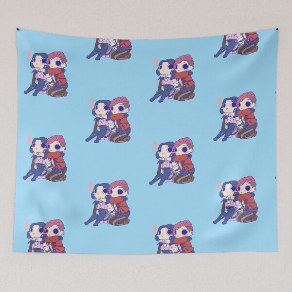Item preview, Caitlyn & Vi Chibi designed and sold by PigiOink.