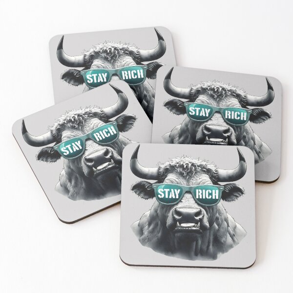 Item preview, Stay Rich with Bull Market designed and sold by lalasine.story.