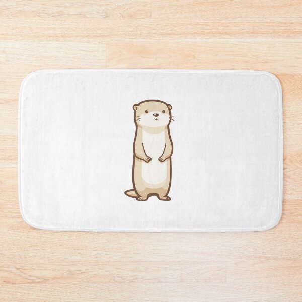 Item preview, Charming Otter Cartoon designed and sold by EastEndTownie.