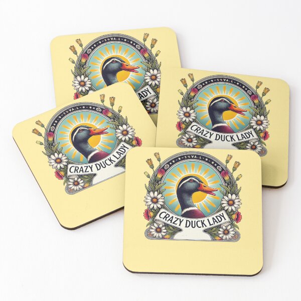 Item preview, Crazy Duck Lady designed and sold by FrictionMaxxing.