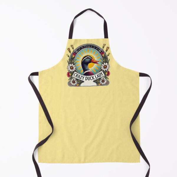 Item preview, Crazy Duck Lady designed and sold by FrictionMaxxing.