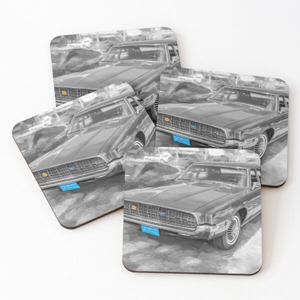 Item preview, 1971 Gray Ford Thunderbird 4 Door Landau X104 designed and sold by RichFrancoCars.
