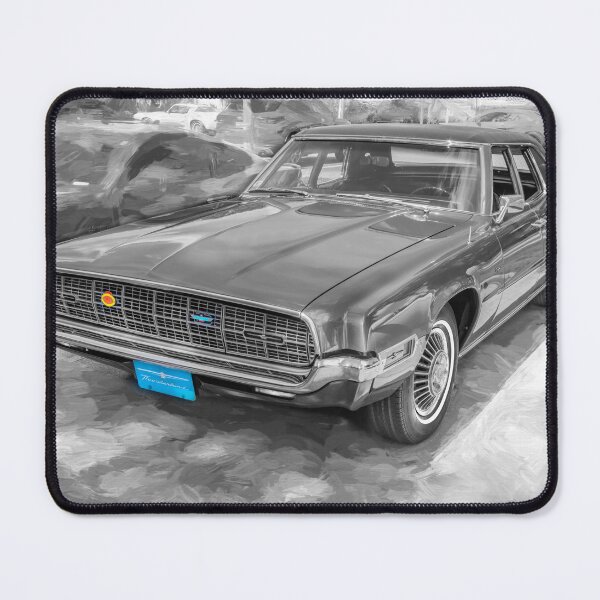 Item preview, 1971 Gray Ford Thunderbird 4 Door Landau X104 designed and sold by RichFrancoCars.