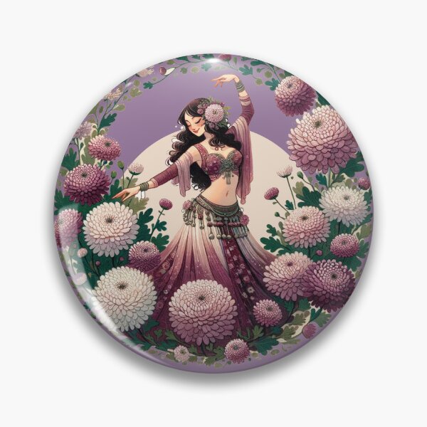 Item preview, Purple Belly Dancer designed and sold by FrictionMaxxing.