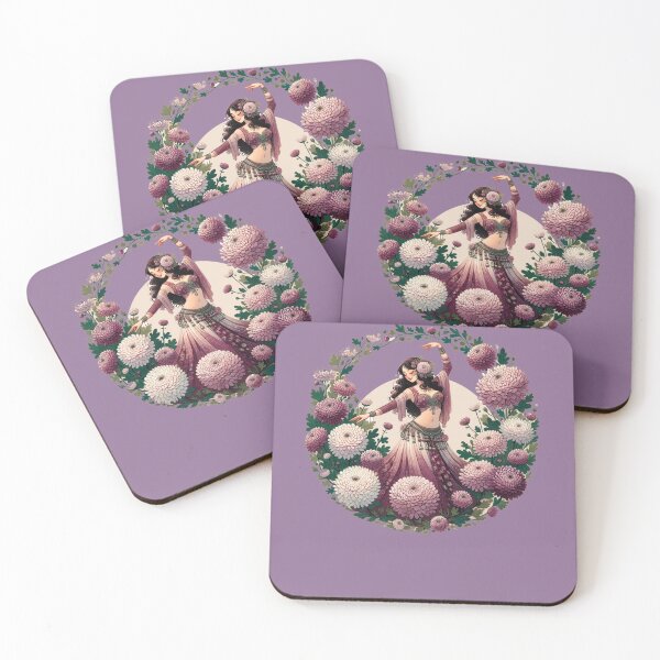 Item preview, Purple Belly Dancer designed and sold by FrictionMaxxing.