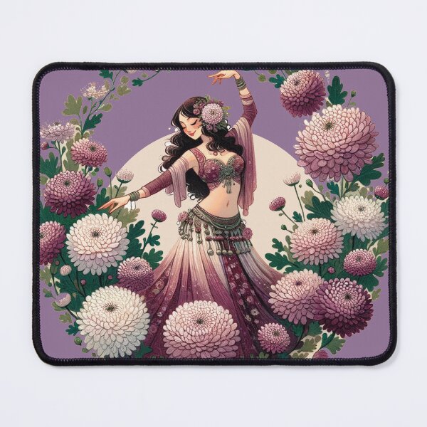 Item preview, Purple Belly Dancer designed and sold by FrictionMaxxing.