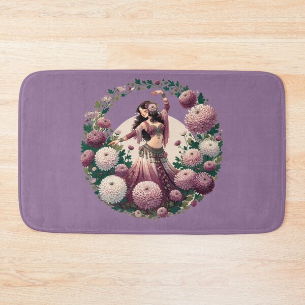 Item preview, Purple Belly Dancer designed and sold by FrictionMaxxing.