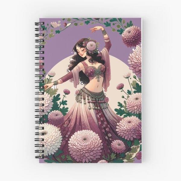 Item preview, Purple Belly Dancer designed and sold by FrictionMaxxing.