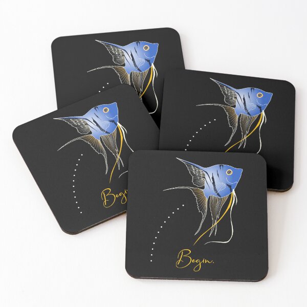 Item preview, Begin - Angelfish designed and sold by kobyakov.