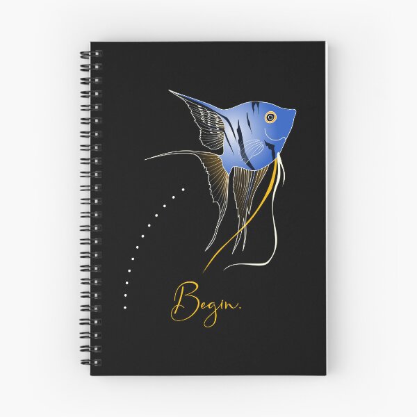 Item preview, Begin - Angelfish designed and sold by kobyakov.