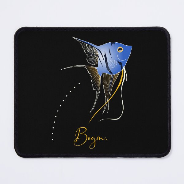 Item preview, Begin - Angelfish designed and sold by kobyakov.
