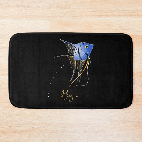Item preview, Begin - Angelfish designed and sold by kobyakov.