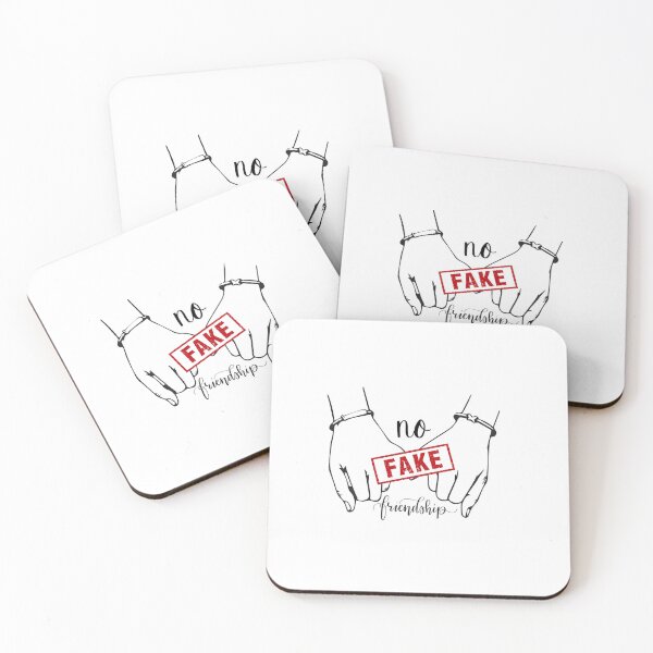 Item preview, No fake Friendship designed and sold by Anisha  Vaz.