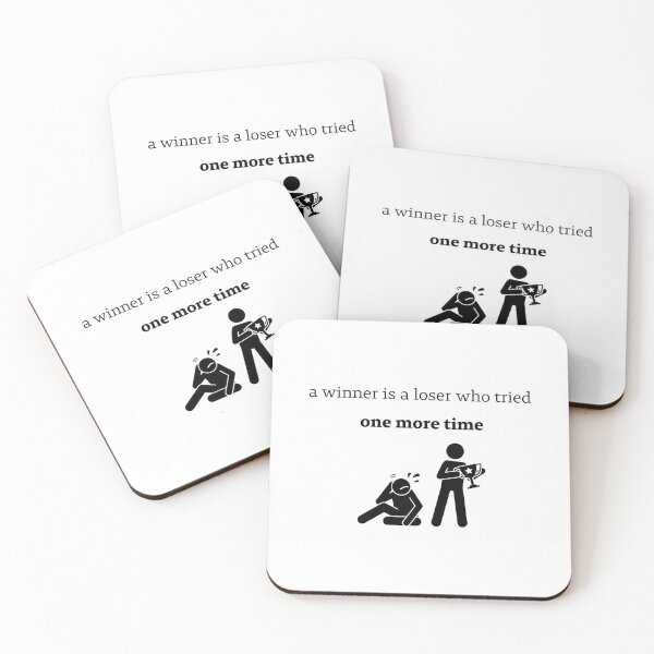 Item preview, A winner is a loser designed and sold by Feelstill.