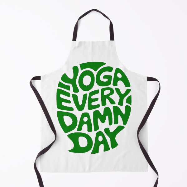 Item preview, Yoga Every Damn Day – Motivational Yoga Quote for Yogis & Beginners designed and sold by Mytrustiq.
