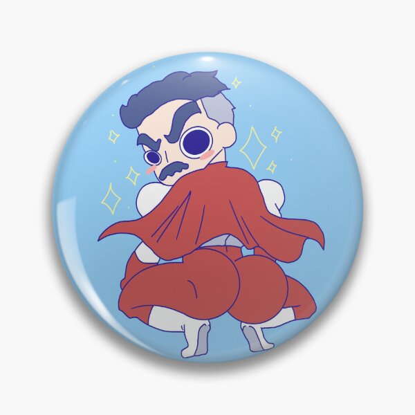Item preview, Thicc Omni-Man Chibi designed and sold by PigiOink.