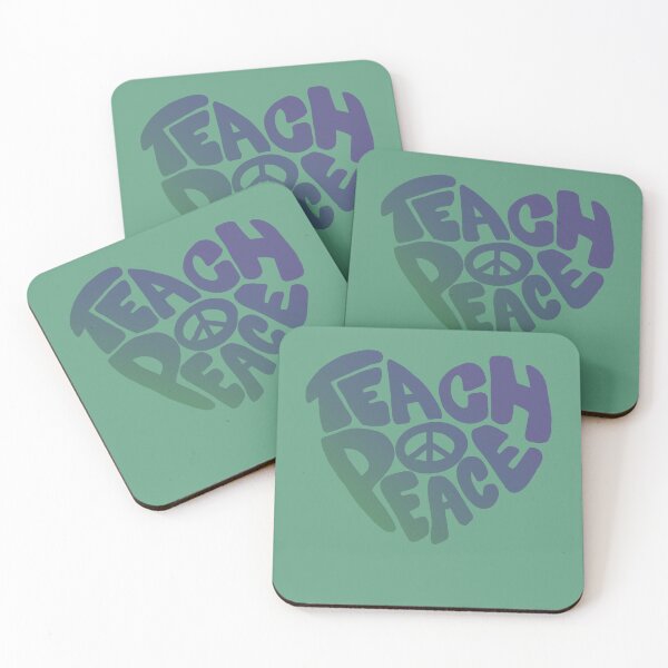 Item preview, Teach Peace designed and sold by FrictionMaxxing.