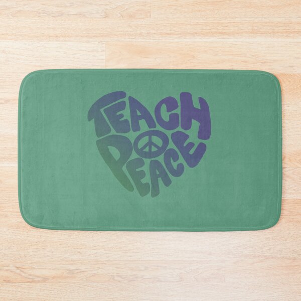 Item preview, Teach Peace designed and sold by FrictionMaxxing.