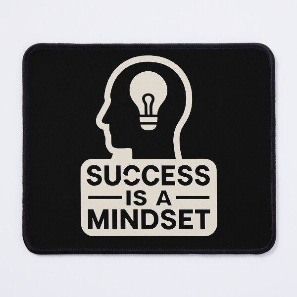 Item preview, Motivational Mindset Print for Success Lovers Unisex Apparel designed and sold by ThreadQuirk.