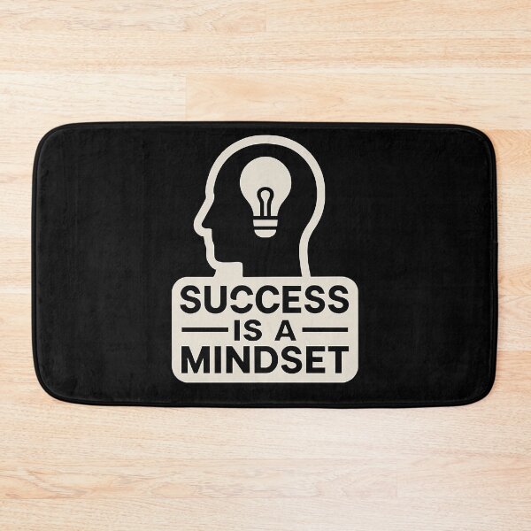 Item preview, Motivational Mindset Print for Success Lovers Unisex Apparel designed and sold by ThreadQuirk.