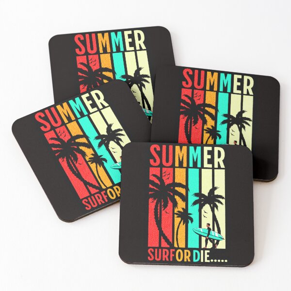Item preview, Surf or die, Summer vibes designed and sold by Ratatatts.