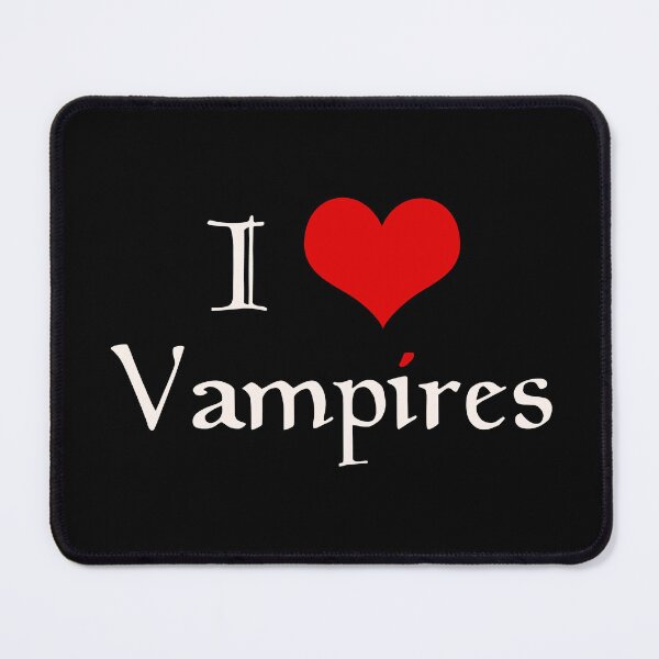 Item preview, I love vampires designed and sold by FrictionMaxxing.