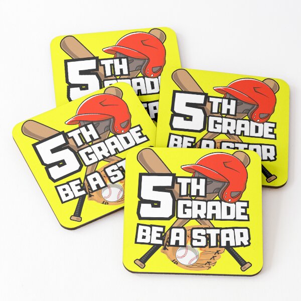 Item preview, 5th grade - Be a star designed and sold by luxeur.