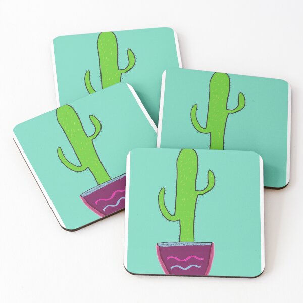 Item preview, Ilustración de cactus designed and sold by HouseofEllisJames.