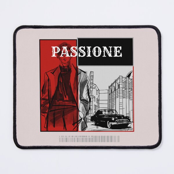 Item preview, Passione Man Graphic designed and sold by Jacazo Store.