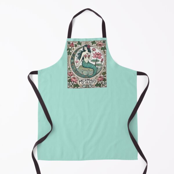 Item preview, Mermaid at Heart designed and sold by FrictionMaxxing.